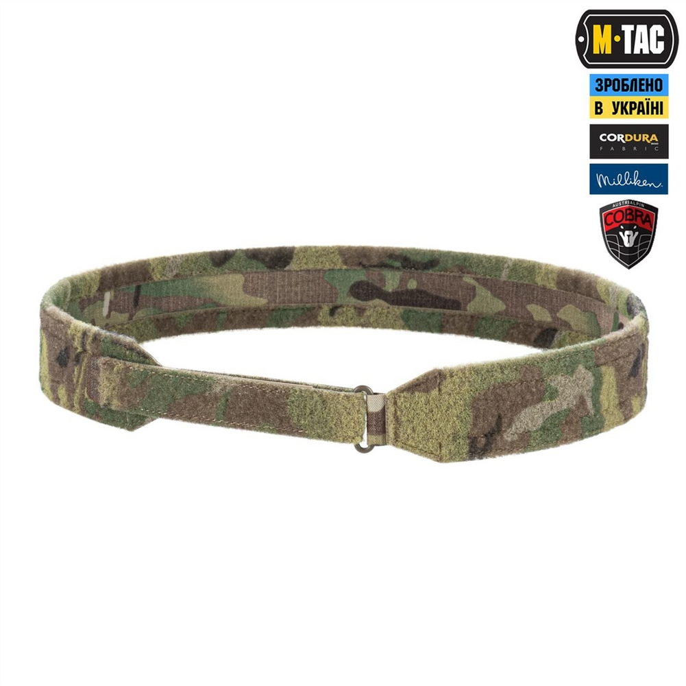 Ремінь M-Tac Tiger Belt Cobra Buckle M/L Зелений (Multicam) 220508 фото