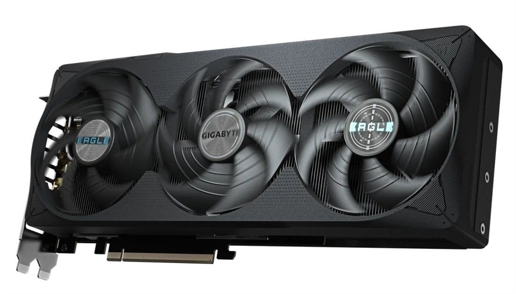Відеокарта Gigabyte GeForce RTX 5070 Ti 16GB Eagle OC Чорна (Black) 208186 фото