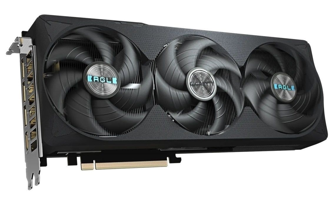 Відеокарта Gigabyte GeForce RTX 5070 Ti 16GB Eagle OC Чорна (Black) 208186 фото