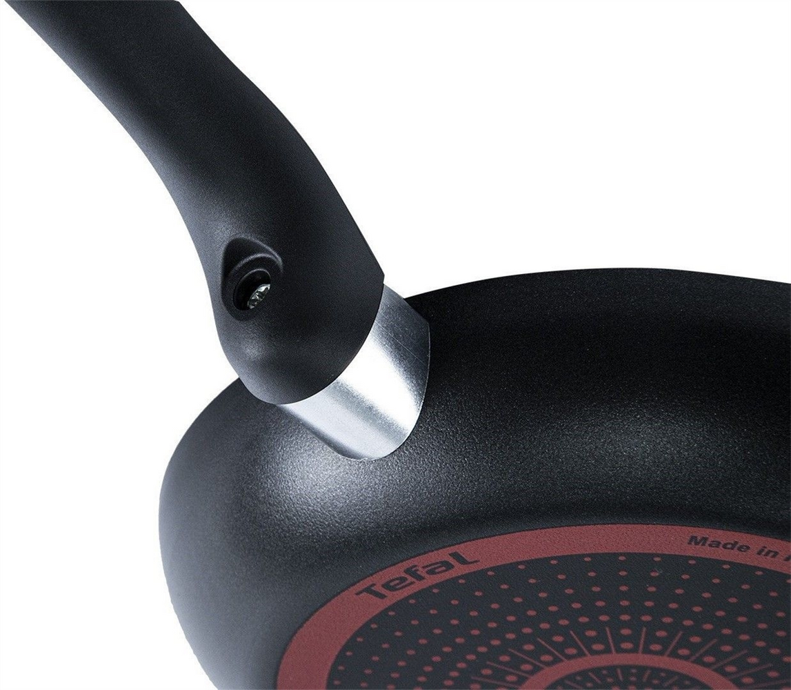 Сковорода Tefal Simply Clean 24см B5670453 Чорна (Black) 155308 фото