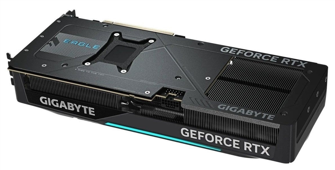 Відеокарта Gigabyte GeForce RTX 5070 Ti 16GB Eagle OC Чорна (Black) 208186 фото