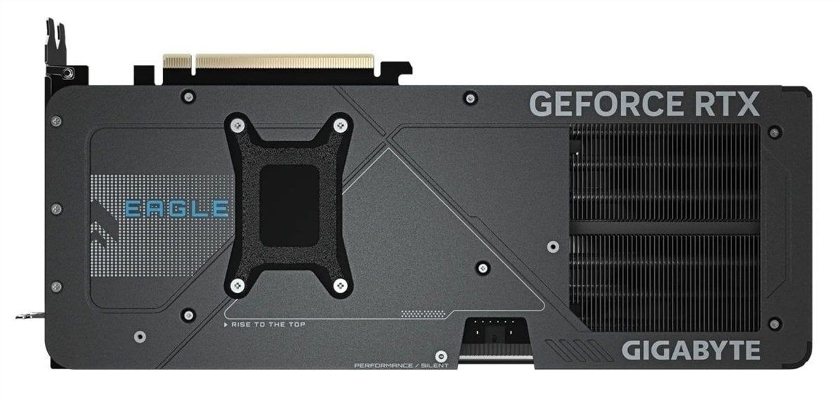 Відеокарта Gigabyte GeForce RTX 5070 Ti 16GB Eagle OC Чорна (Black) 208186 фото