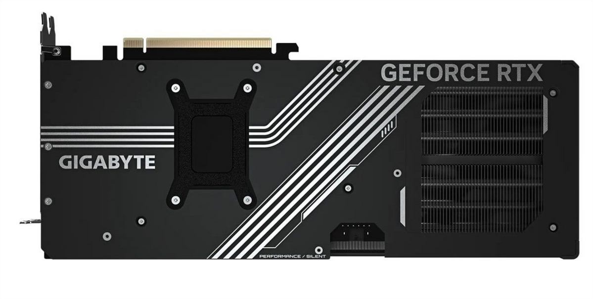 Відеокарта Gigabyte GeForce RTX 5070 Ti 16GB Windforce OC Чорна (Black) 208179 фото