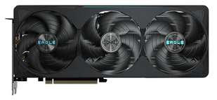 Відеокарта Gigabyte GeForce RTX 5070 Ti 16GB Eagle OC Чорна (Black) 208186 фото