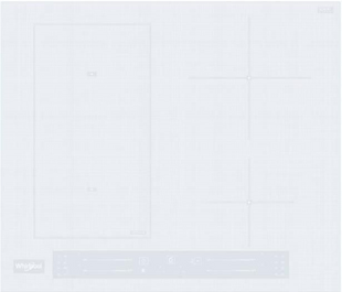 Варильна поверхня електрична Whirlpool WLS5360BF/W Біла (White) 212126 фото