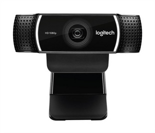 Веб-камера Logitech C922 Pro FullHD Чорна (Balck) 166513 фото