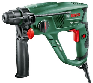 Перфоратор Bosch PBH 0.603.344.421 Зелений (Green) 206525 фото