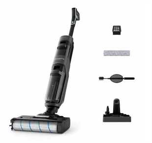 Пилосос акумуляторний Rowenta GZ5035WO Чорний (Black) 142090 фото