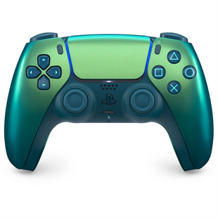 Геймпад бездротовий Sony PlayStation 5 Dualsense Зелений (Chroma Teal) 191701 фото