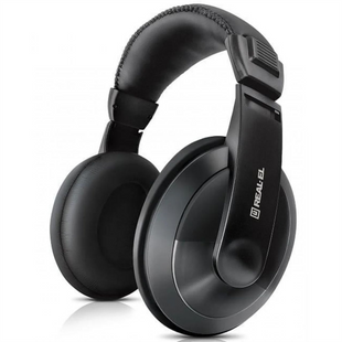 Навушники накладні REAL-EL GD-750V Чорні (Black) 55796 фото