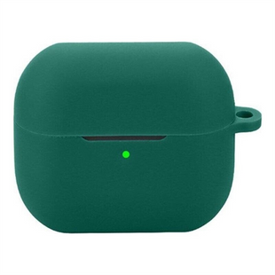 Чохол для навушників Samsung Galaxy Buds 3 Pro BeCover Silicon Зелений (Dark Green) 168523 фото