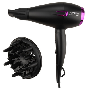 Фен Ardesto HD-Y221PRO Чорний (Black) 122793 фото