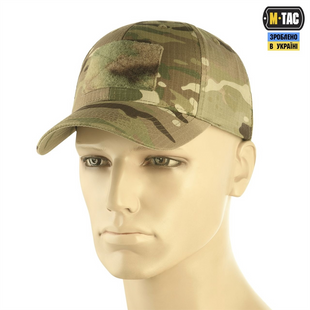 Бейсболка M-Tac ріп-стоп MC L/XL (40508008-L/XL) Зелена (Green) 217543 фото