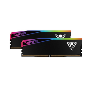 Модуль пам'яті DDR5 2x16GB/6400 Patriot Viper Elite 5 Ultra RGB (VEUR532G6432K) Чорний (Black) 208402 фото