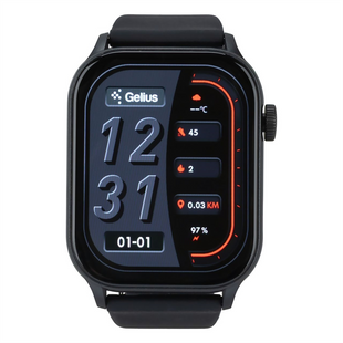 Смарт-годинник Gelius Pro GP-SW015 Amazwatch Light Чорний (Black) 168827 фото