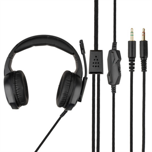 Навушники накладні Moxom MX-EP26 GM Gaming Чорні (Black) 102518 фото