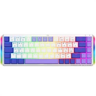 Клавіатура бездротова Proove Gaming AFK Біла (White) 162839 фото