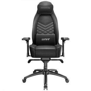 Крісло ігрове Proove Gaming Unit Чорне (Black) 162865 фото