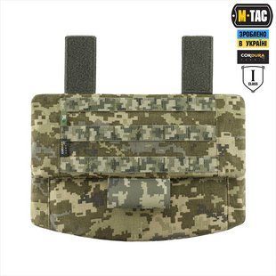 Захист живота M-Tac з балістичним пакетом 1 клас захисту MOLLE MM14 Зелений (Multicam) 224859 фото