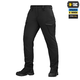 Штани M-Tac Aggressor Summer Gen.II Flex 32/32 Чорний (Black) 218031 фото