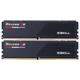 Модуль пам'яті DDR5 2x16GB/5200 G.Skill Ripjaws S5 (F5-5200J4040A16GX2-RS5K) Чорний (Black) 209017 фото