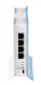 Wi-Fi роутер Mikrotik hAP lite TC (RB941-2ND-TC) Блакитний (Blue) 211443 фото 4