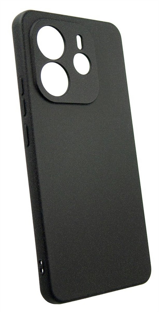 Чохол накладка для Xiaomi Redmi Note 14 Dengos Carbon Чорна (Black) 217488 фото