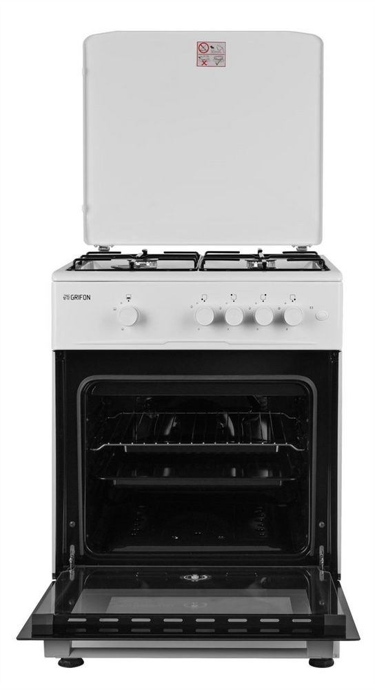 Плита Grifon G642W-MA2 Біла (White) 155171 фото