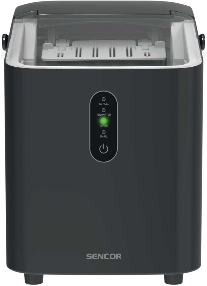 Льодогенератор Sencor SIM2500BK Чорний (Black) 216915 фото