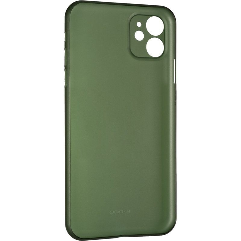 Чохол накладка для iPhone 11 Pro K-DOO Air Skin Зелена (Green) 182840 фото