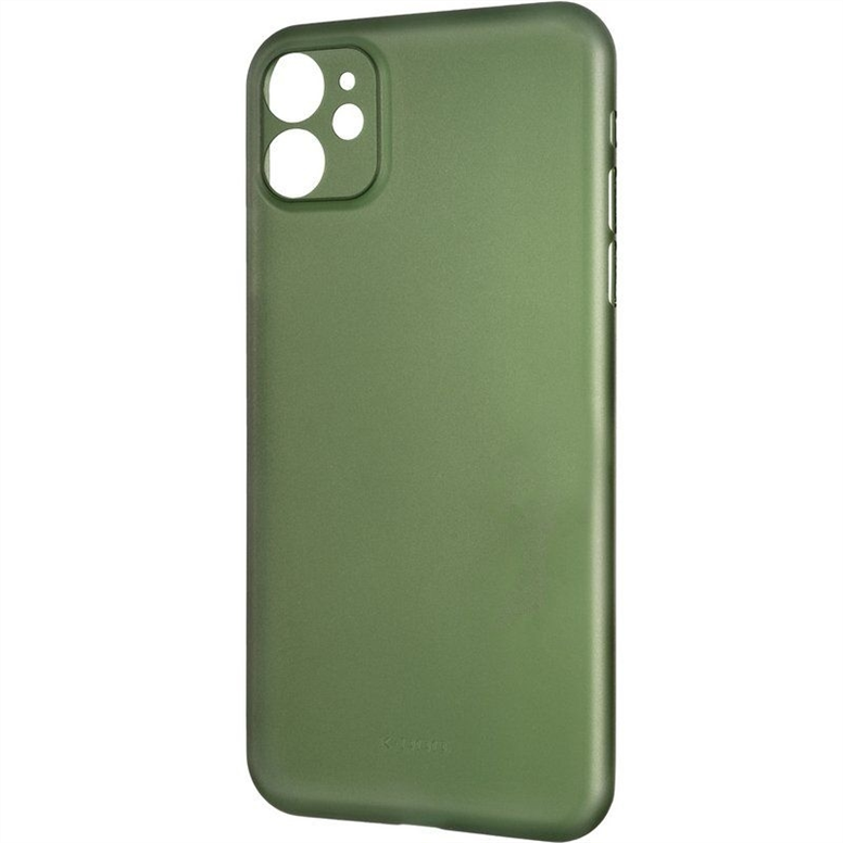 Чохол накладка для iPhone 11 Pro K-DOO Air Skin Зелена (Green) 182840 фото
