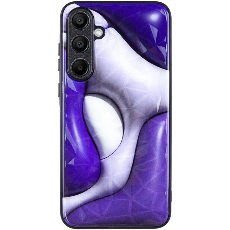 Чохол накладка для Samsung A35 Prisma BubbleGum Синя (Blue) 222266 фото