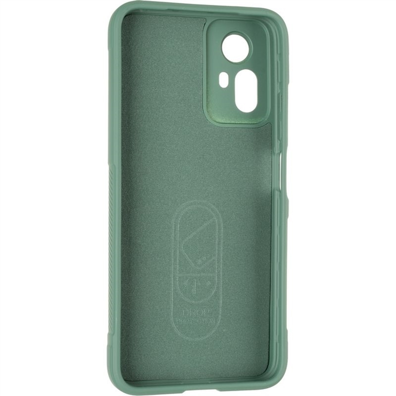 Чохол накладка для Xiaomi Redmi Note 12s Gelius Deexe Terra Зелена (Dark Green) 180844 фото