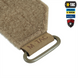 Ремінь M-Tac Tiger Belt Cobra Buckle Коричневий (Coyote) (M/L) 224325 фото 3