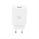 Зарядний пристрій Usams T22 (USB) QC3.0 18A Білий (White) 85029 фото 1