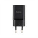 Зарядний пристрій Hoco N26 QC3.0 + кабель Type-C Чорний (Black) 128888 фото 2