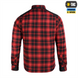 Сорочка M-Tac Redneck Shirt Червона Чорна (Red Black) (M/L) 233358 фото 2