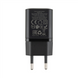 Зарядний пристрій Hoco N26 QC3.0 + кабель Type-C Чорний (Black) 128888 фото 5