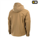 Куртка M-Tac Soft Shell Бежева (Tan) (L) 229993 фото 4