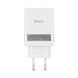 Зарядний пристрій Hoco N21 Pro Tourer 30W 2USB + Type-C Білий (White) 104216 фото 2