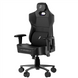 Крісло ігрове 1stPlayer K3 Fabric Чорне (Black) 164920 фото 3