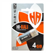 USB Флеш 4Gb Hi-Rali Rocket Чорна (Black) 58077 фото 2