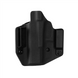 Кобура ATA Gear модель Hit Factor ver.1 для зброї Glock - 19/23/19X/45 Чорна (Black) правша 226196 фото 15