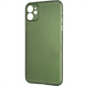 Чохол накладка для iPhone 11 Pro K-DOO Air Skin Зелена (Green) 182840 фото 2
