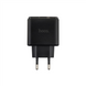 Зарядний пристрій Hoco CS42A (1USB+1USB-C) PD 30W+ кабель Type-C to Type-C Чорна (Black) 131432 фото 5
