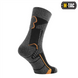 Шкарпетки M-Tac Coolmax 75% 43-46 Чорні (Black) 219317 фото 2