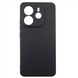 Чохол накладка для Xiaomi Redmi Note 14 Dengos Carbon Чорна (Black) 217488 фото 1