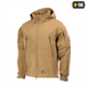Куртка M-Tac Soft Shell Бежева (Tan) (L) 229993 фото 5