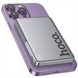 PowerBank 5000 mAh Hoco Q36 Sunlight magnetic suction+holder PD20W з БЗП Сірий (Grey) 210489 фото 2