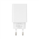Зарядний пристрій Usams T22 (USB) QC3.0 18A Білий (White) 85029 фото 3